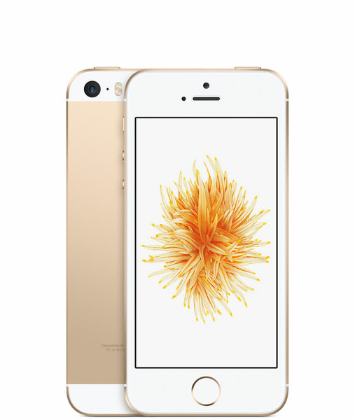 Apple iPhone SE 4G 64ГБ Золотой, Белый