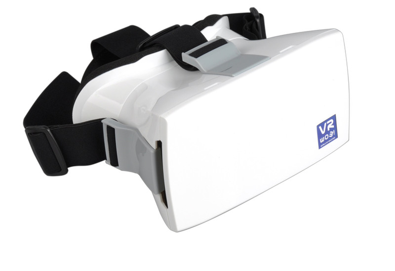 OneButton VR-WOW Smartphone-based head mounted display Черный, Белый