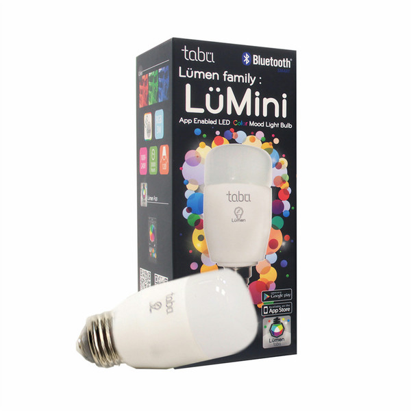 Tabu Products LüMini 3Вт E14 Изменяемый