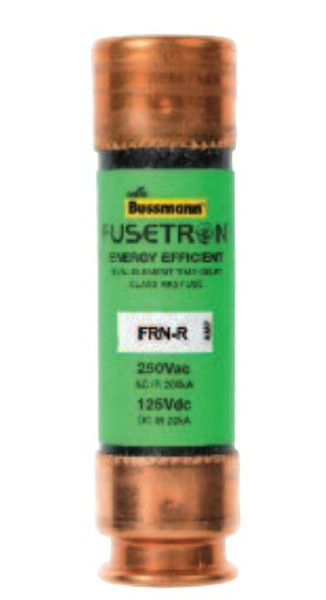 Bussmann FRN-R-15 Cylindrical 15A safety fuse