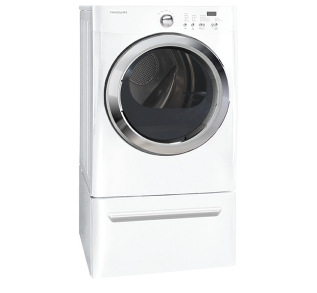 Frigidaire FFQE5100PW freestanding Top-load White tumble dryer