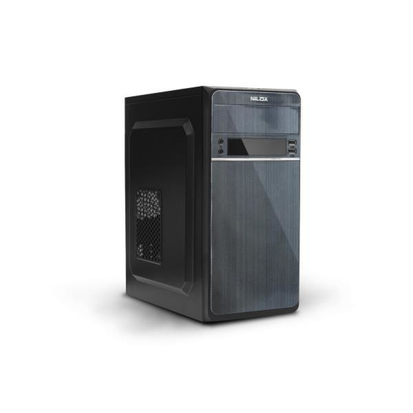 Nilox 01NXD01520001 Mini-Tower Black computer case