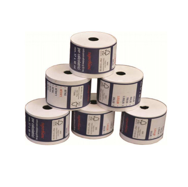 SA.BA.CART 10305800012BX 10pc(s) 60g/m² 58mm register paper