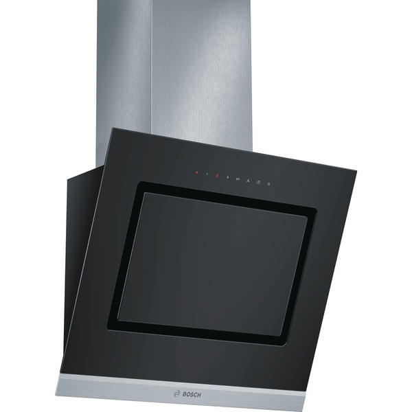 Bosch Serie 8 DWK068G60 Wall-mounted 860m³/h A Black,Grey cooker hood
