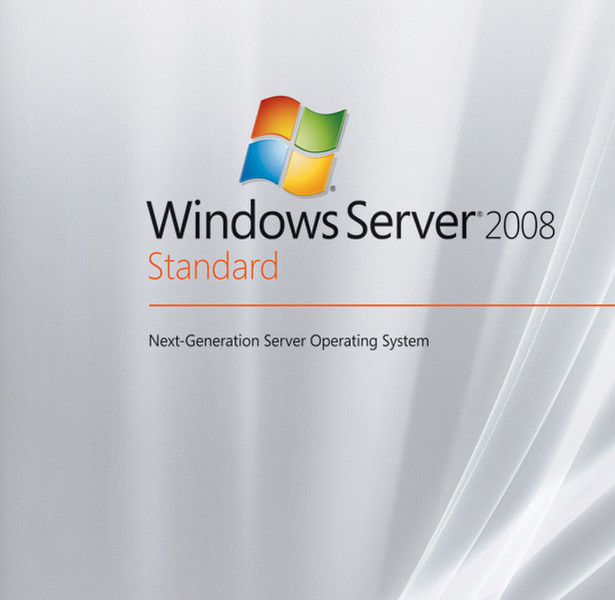 Microsoft Windows Server 2008 Standard, Disk-Kit MVL, CHTHK