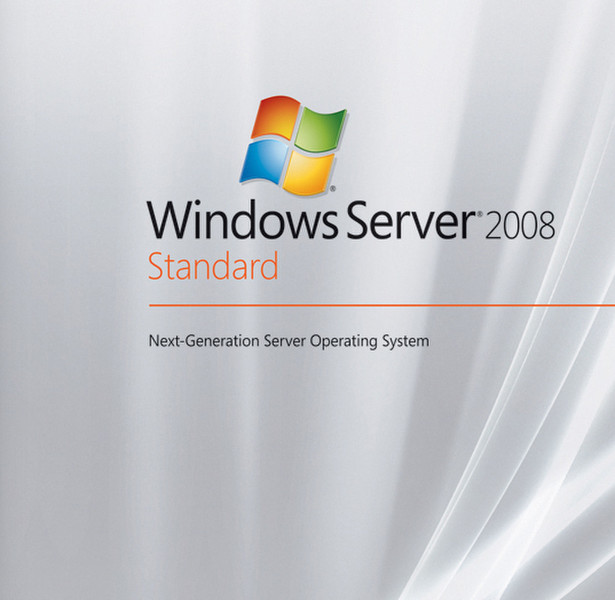 Microsoft Windows Server 2008 Standard, Disk-Kit MVL, CHNT