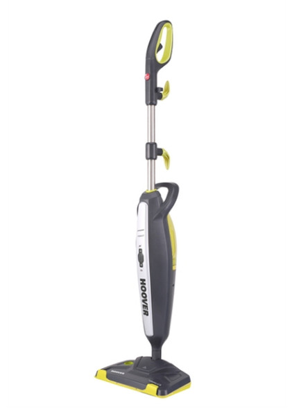 Hoover CAN1700R Upright steam cleaner 0.7L 1700W Titanium,Yellow steam cleaner