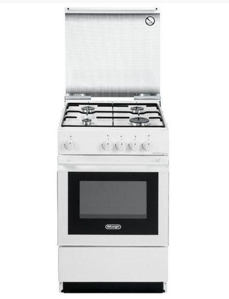 DeLonghi SGW 554 N Freestanding White cooker