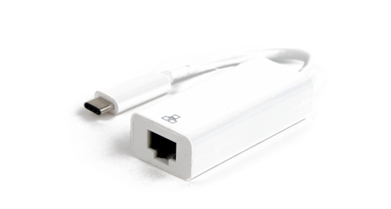 LMP 13867 USB-C RJ45 Белый кабельный разъем/переходник