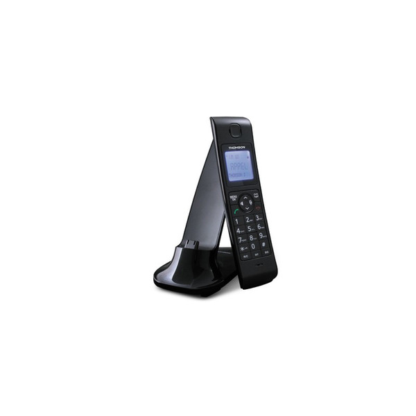 Thomson TH-570DBLK DECT Anrufer-Identifikation Telefon