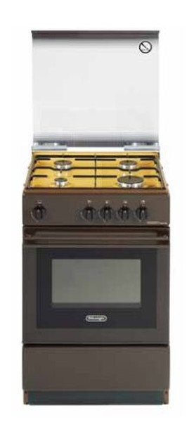 DeLonghi SGK 554 N Отдельностоящий Gas hob Медный кухонная плита