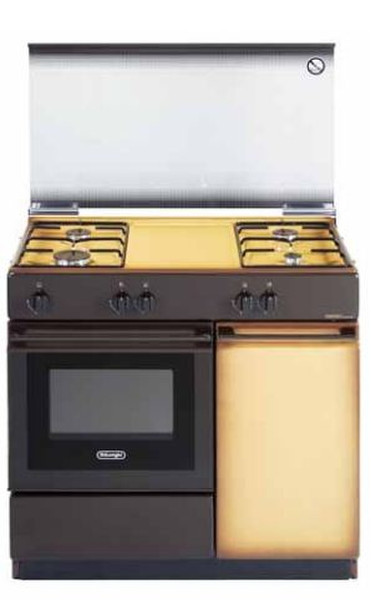 DeLonghi SGK 854 N Отдельностоящий Gas hob Медный кухонная плита