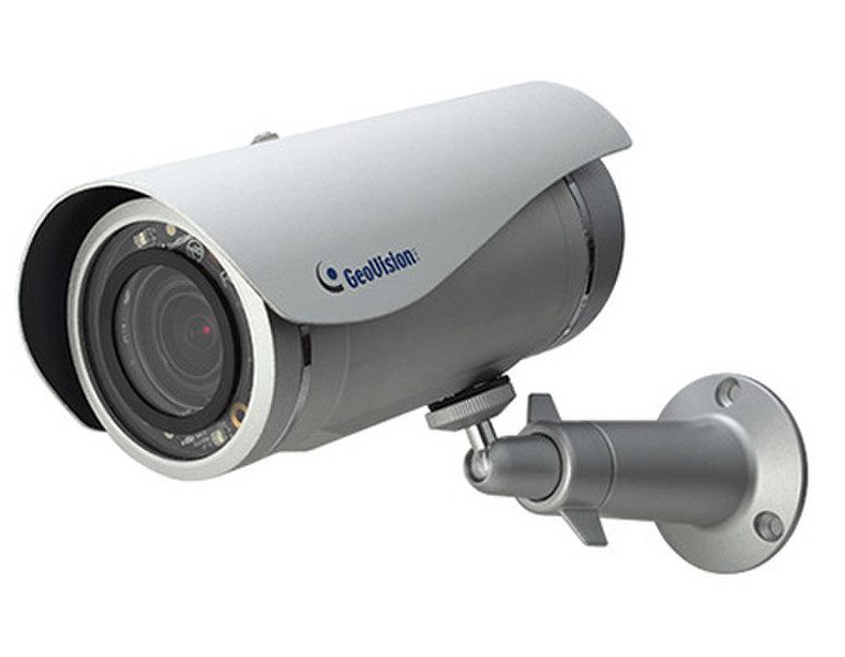 Geovision GV-UBLC1301-0FE IP Вне помещения Пуля Серый, Белый камера видеонаблюдения