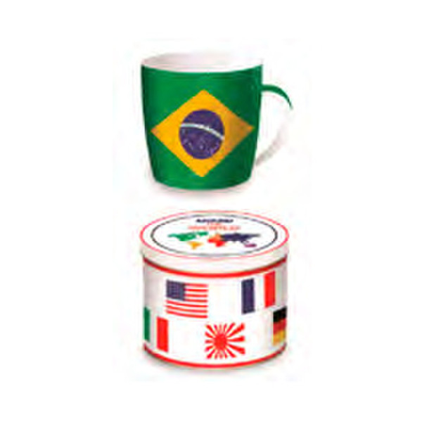 Vetrag BRAZ217 Multicolour 1pc(s) cup/mug