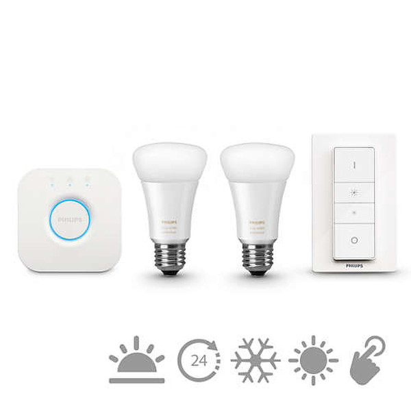 Philips hue 046677461010 Smart bulb 10.5W White smart lighting