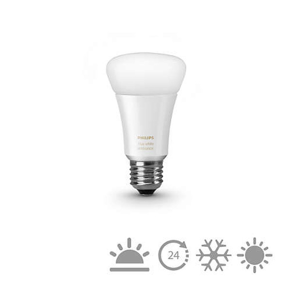 Philips hue 046677461027 Smart bulb 10.5W ZigBee White smart lighting