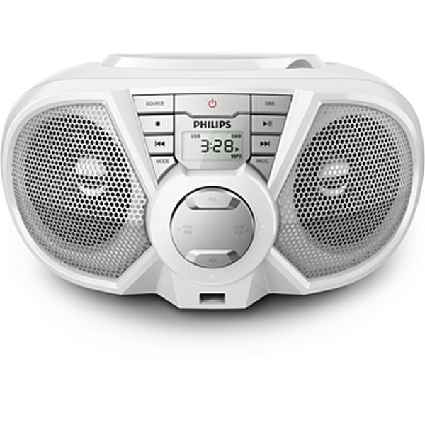 Philips PX3115WX/78 Personal CD player Белый CD-плеер