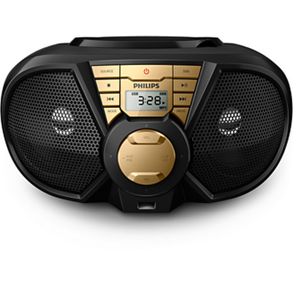 Philips PX3115GX/78 Personal CD player Black,Gold