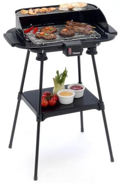 Bestron DA308 Barbecue grill on stand 2000W