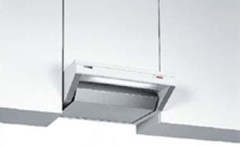 Itho D-906 Integrated Cooker Hood 60cm Halbeingebaut (ausziehbar) 320m³/h Weiß