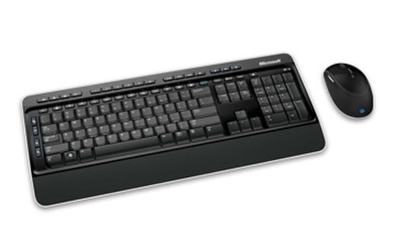 Microsoft Wireless Desktop 3000 RF Wireless Schwarz Tastatur