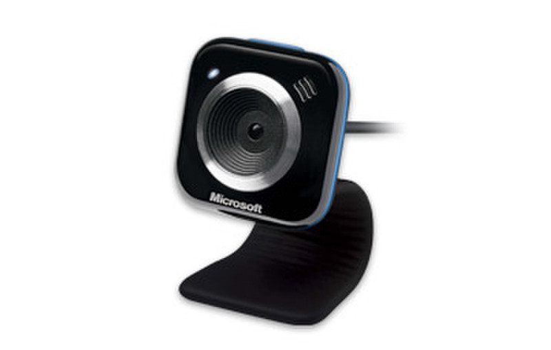 Microsoft LifeCam VX-5000 1.3MP 1280 x 960pixels USB 2.0 Black,Silver webcam