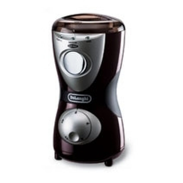 DeLonghi KG39 Coffee grinder Пурпурный, Cеребряный
