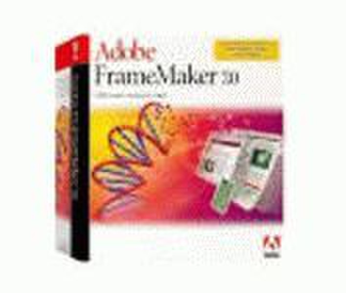 Adobe Upgrade, FrameMaker Server 7.0 for PC