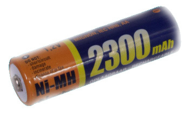 Alecto NiMH AA batteries Nickel-Metal Hydride (NiMH) 2300mAh 1.2V rechargeable battery