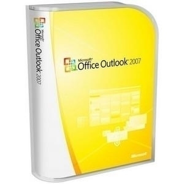 Microsoft Outlook 2007 for Exchange, Disk-Kit MVL, UKR почтовая программа