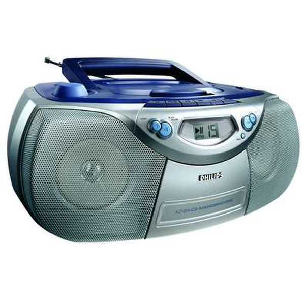 Philips CD Soundmachine AZ1004 Portable CD player