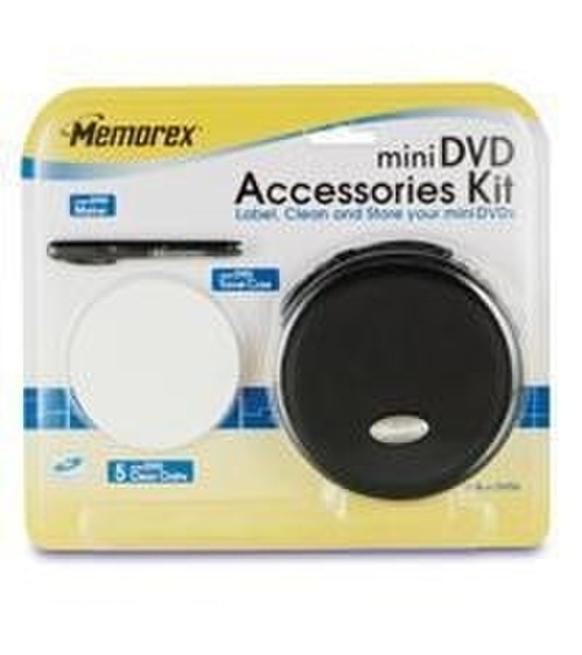 Memorex mini DVD Accessories Kit CD's/DVD's