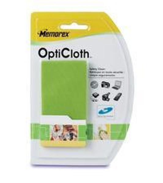 Memorex OptiCloth Optical Media Cleaner CD's/DVD's