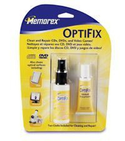 Memorex OptiFix Cleaning Kit CD's/DVD's