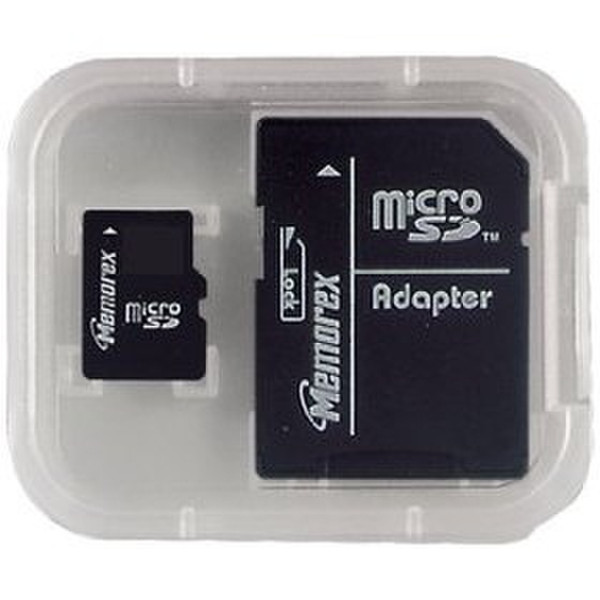 Memorex 1GB Micro SD Travelcard 1GB MicroSD Speicherkarte