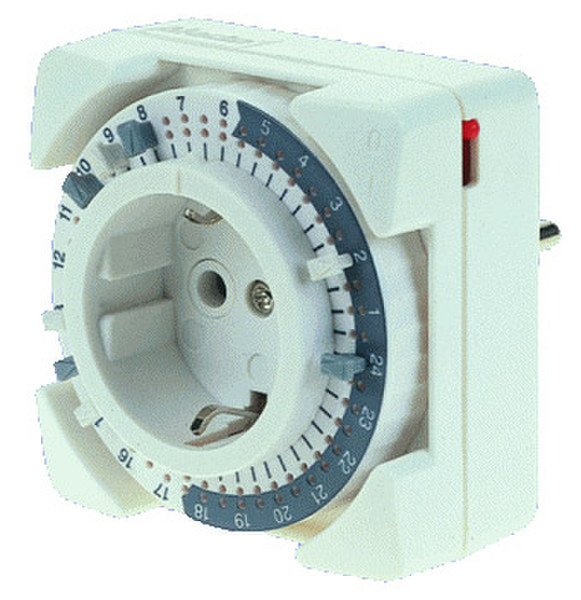 Alecto TS-324 1AC outlet(s) Weiß Spannungsschutz