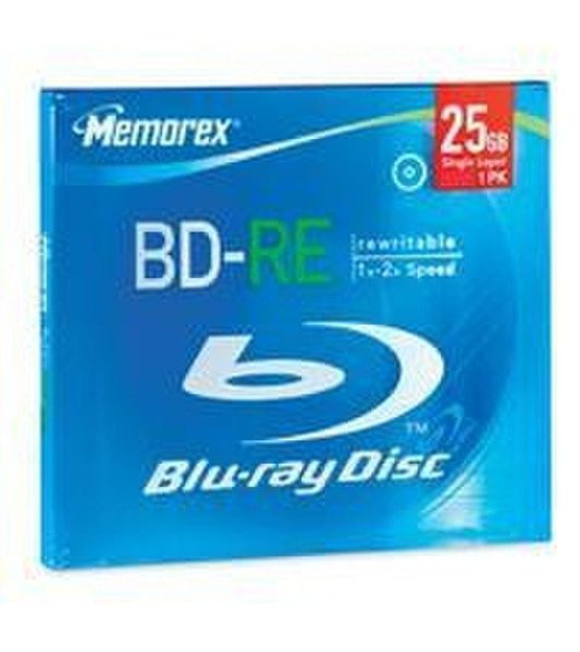 Memorex BD-RE 25 GB Single 25GB