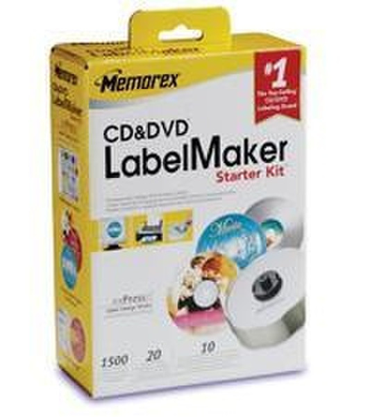 Memorex LabelMaker LabelMaker Starter Kit
