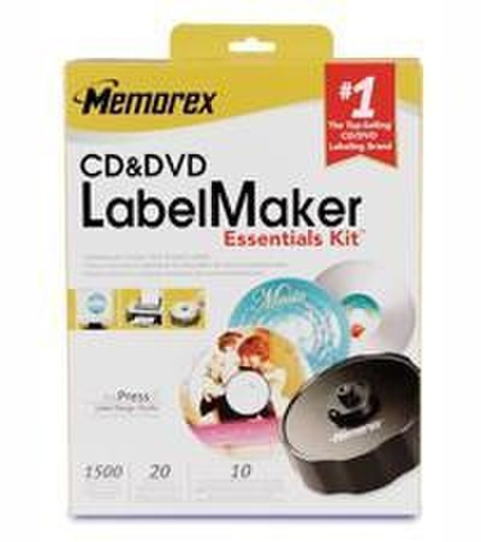 Memorex LabelMaker LabelMaker Essentials Kit