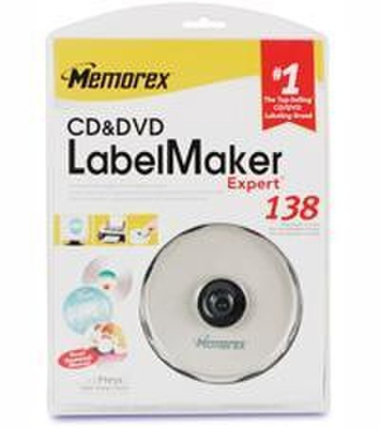 Memorex LabelMaker CD/DVD LabelMaker Expert