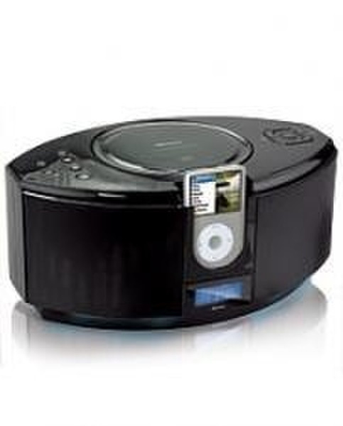 Memorex 2.1 Channel Home Speaker System iPod® w/CD 2.1канала 25Вт Черный мультимедийная акустика