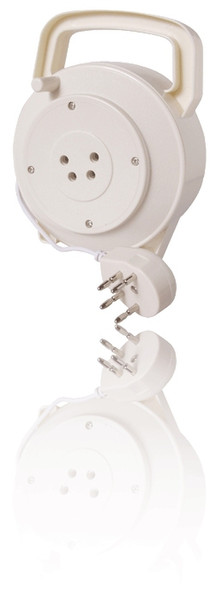Profoon TVD-150 15м Белый телефонный кабель