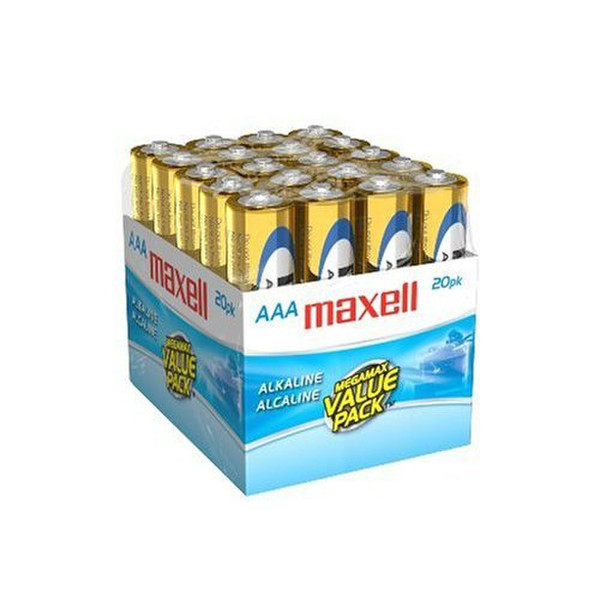 Maxell 723849 Щелочной 1.5В батарейки