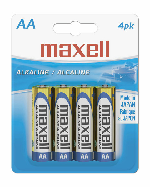 Maxell 723465 Щелочной 1.5В батарейки