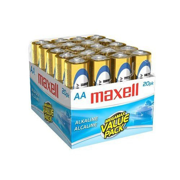 Maxell 723453 Щелочной 1.5В батарейки