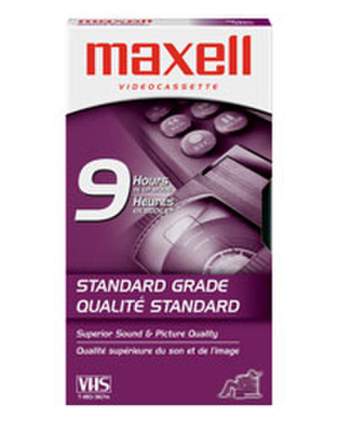 Maxell 213027 VHS чистая видеокассета