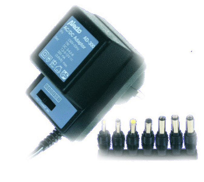 Alecto Power adapter AD-300 Netzteil & Spannungsumwandler