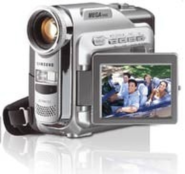 Samsung VP-D903 Digital Camcorder 1MP CCD Silver