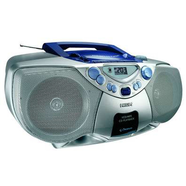 Philips MP3/CD Soundmachine with DBB AZ5130 Portable CD player