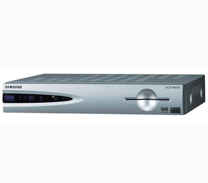 Samsung DCB-9401R Digital Cable Receiver Silber TV Set-Top-Box